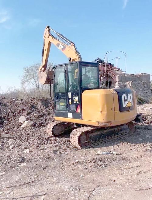 小挖机如何上下农用车？-第3张图片-宁夏农业信息网