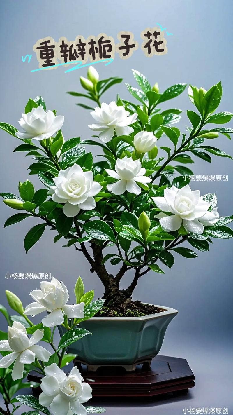 重瓣栀子花有哪些常见品种？-第1张图片-宁夏农业信息网