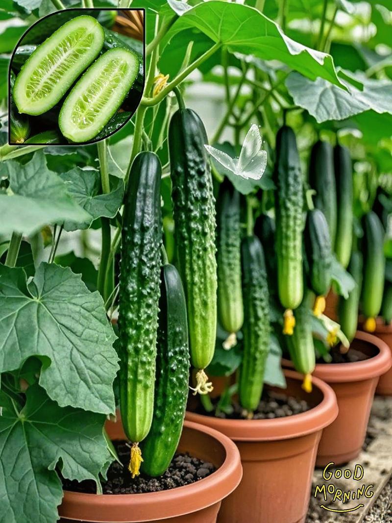 盆栽黄瓜品种怎么选？-第3张图片-宁夏农业信息网