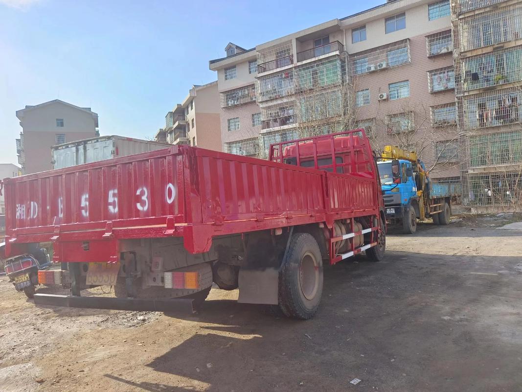 二手农用平板自御车多少钱？-第1张图片-宁夏农业信息网