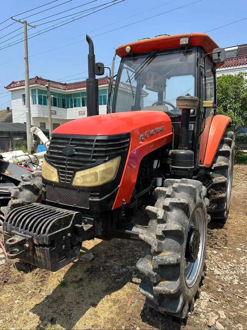 农用沭河拖拉机554有什么特点？-第2张图片-宁夏农业信息网