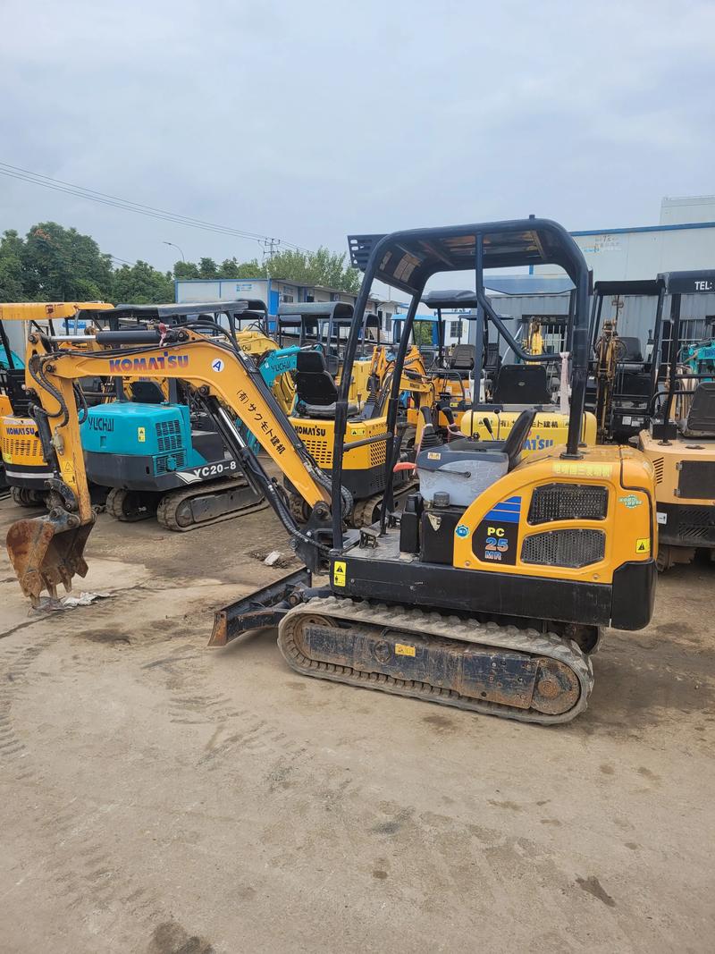 二手小型农用挖掘机怎么选？-第2张图片-宁夏农业信息网