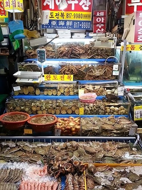 韩国水产市场图片大全-第2张图片-宁夏农业信息网