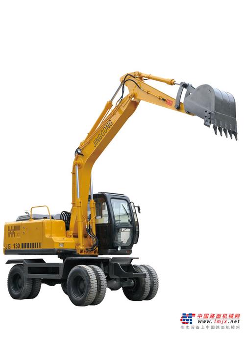 双驱轮式农用挖掘机有何优势？-第1张图片-宁夏农业信息网