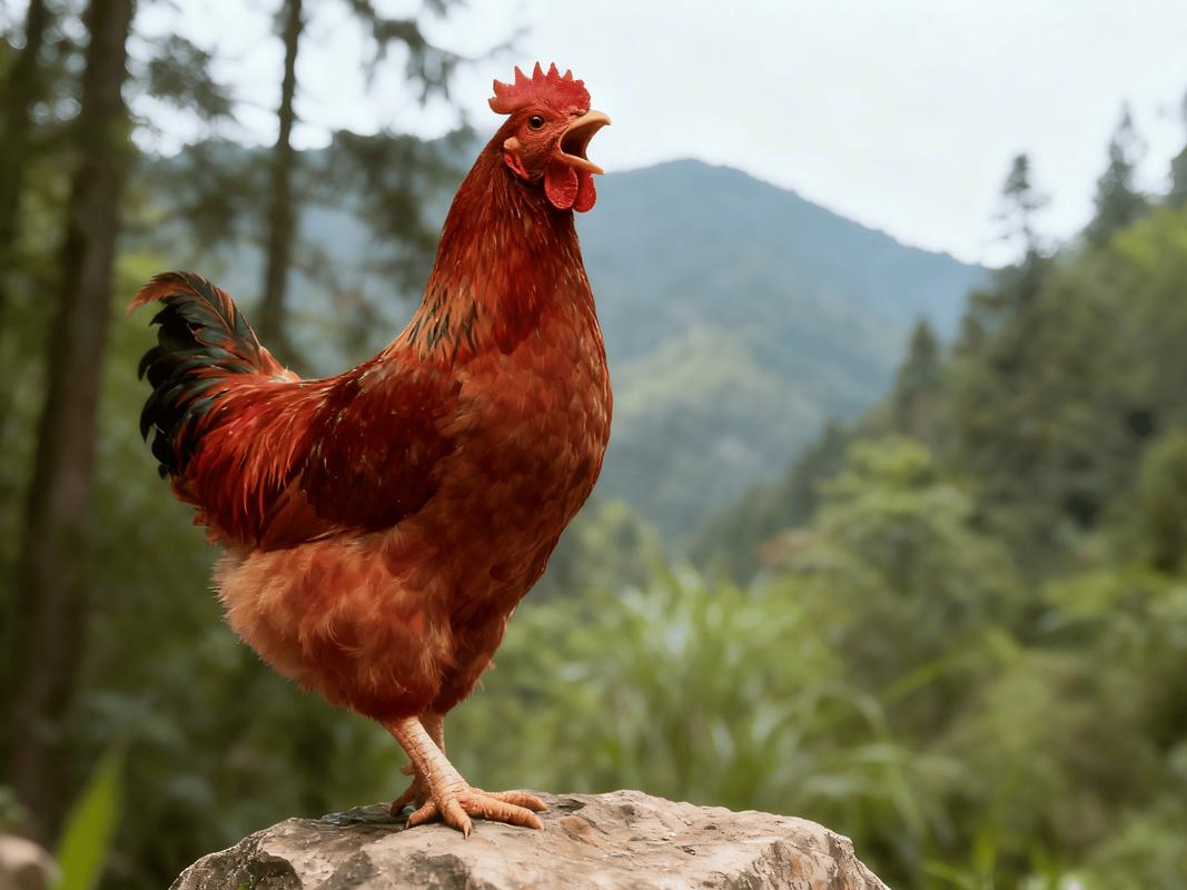 山上养什么鸡品种好？-第2张图片-宁夏农业信息网