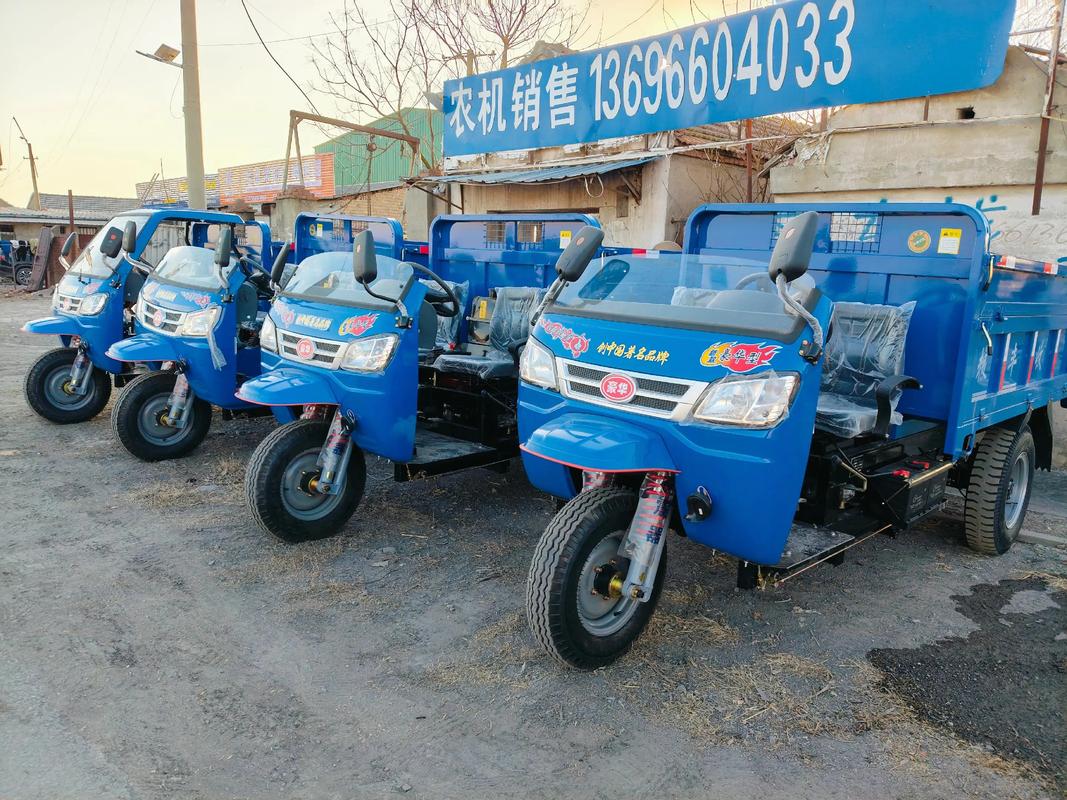 三轮农用自卸车有哪些型号图片？-第3张图片-宁夏农业信息网
