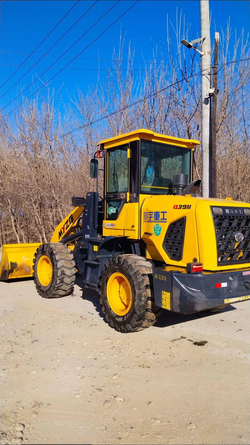 二手农用四轮铲车-第3张图片-宁夏农业信息网