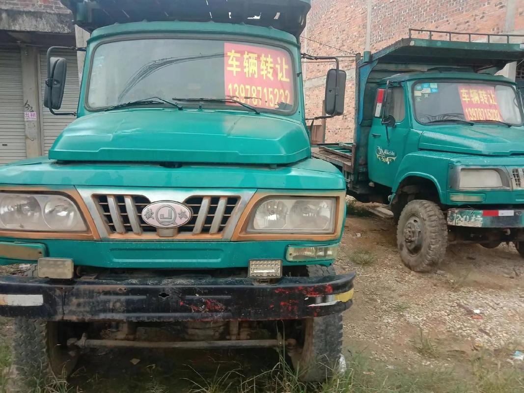 河池农用车四欫转让-第1张图片-宁夏农业信息网