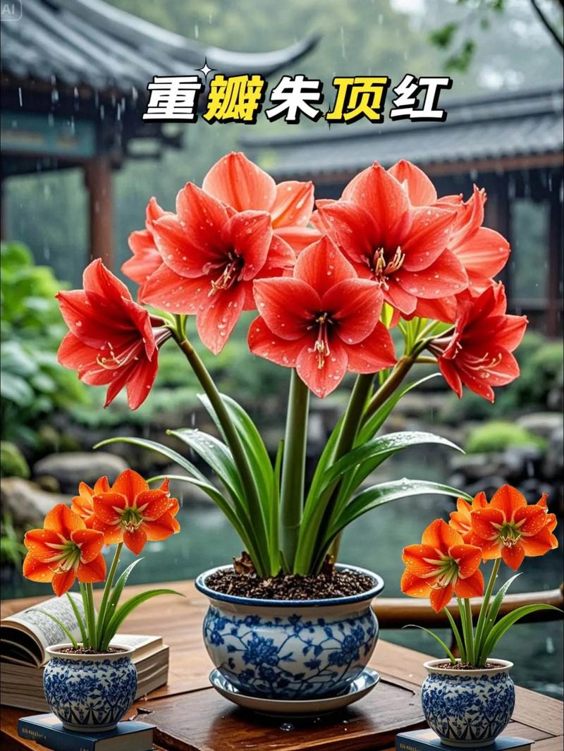 朱顶红怎么养？看图学养殖技巧！-第3张图片-宁夏农业信息网