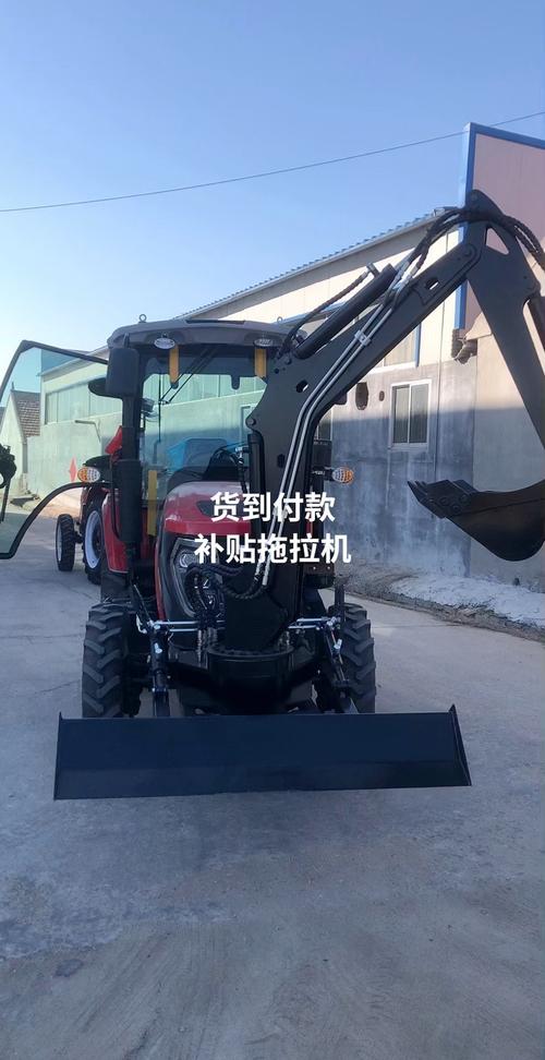 农用拖拉机改装钩机可行吗？安全吗？-第1张图片-宁夏农业信息网