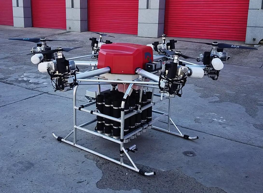 农用运输无人机油动力有何优势？-第1张图片-宁夏农业信息网