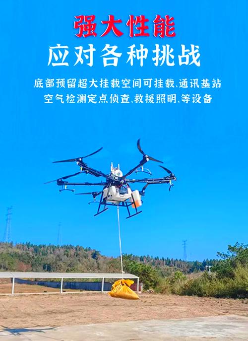 农用运输无人机油动力有何优势？-第2张图片-宁夏农业信息网
