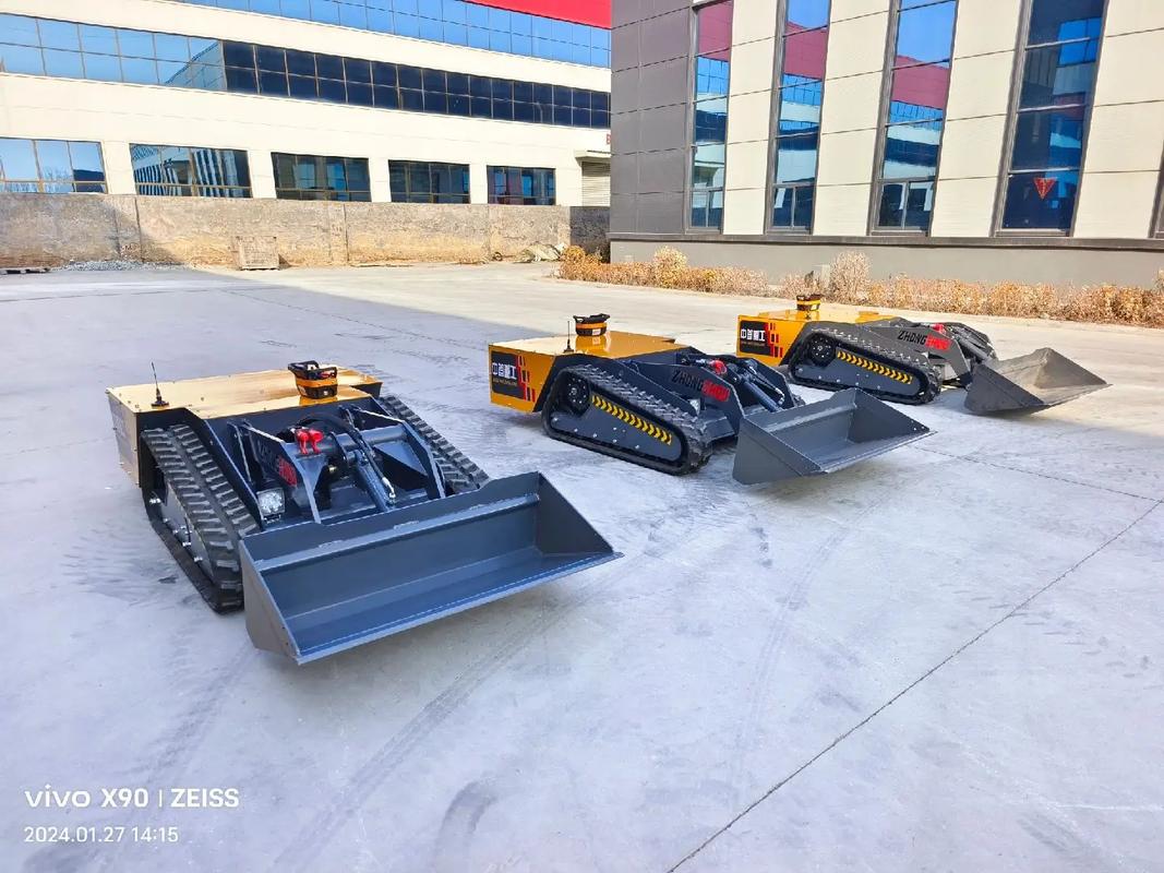 农用迷你滑移装载机图有哪些用途？-第1张图片-宁夏农业信息网