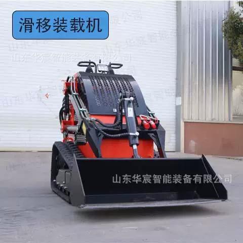 农用迷你滑移装载机图有哪些用途？-第2张图片-宁夏农业信息网
