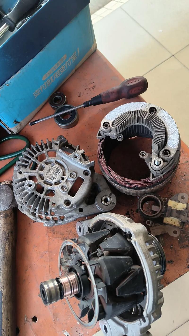 农用车发电机维修步骤有哪些？-第1张图片-宁夏农业信息网