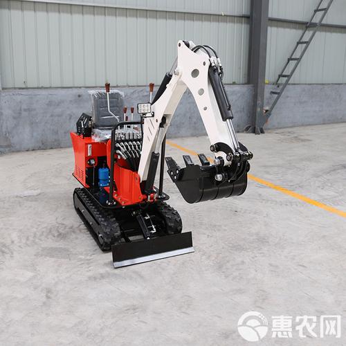 08农用微型挖掘机图片有哪些型号参数？-第1张图片-宁夏农业信息网