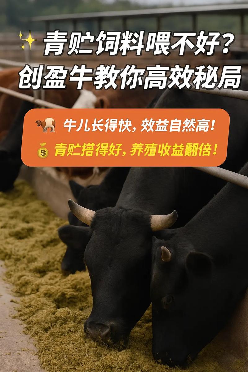 如何科学给牛喂青贮饲料？-第1张图片-宁夏农业信息网