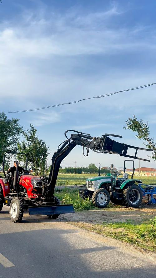 农用车为何要加装挖掘臂？合法吗？-第3张图片-宁夏农业信息网