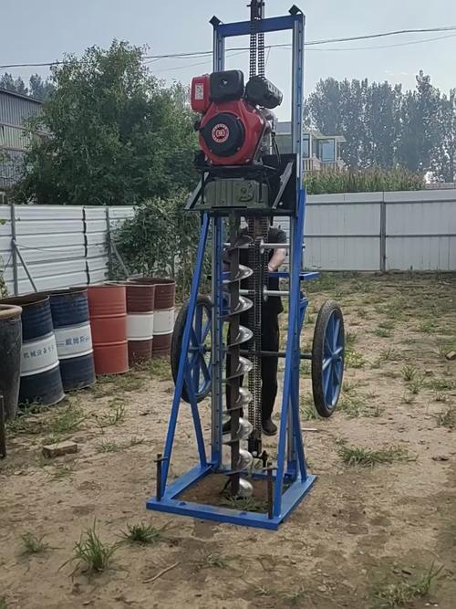 农用小型机械钻地机有何优势？-第2张图片-宁夏农业信息网