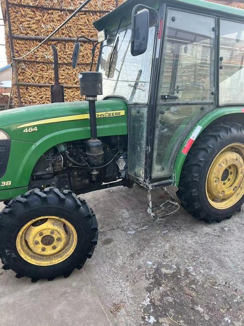 农用车约翰迪尔484有何特点？-第1张图片-宁夏农业信息网