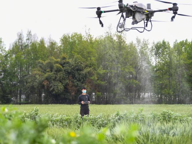 农用无人机如何成为生产好帮手？-第1张图片-宁夏农业信息网