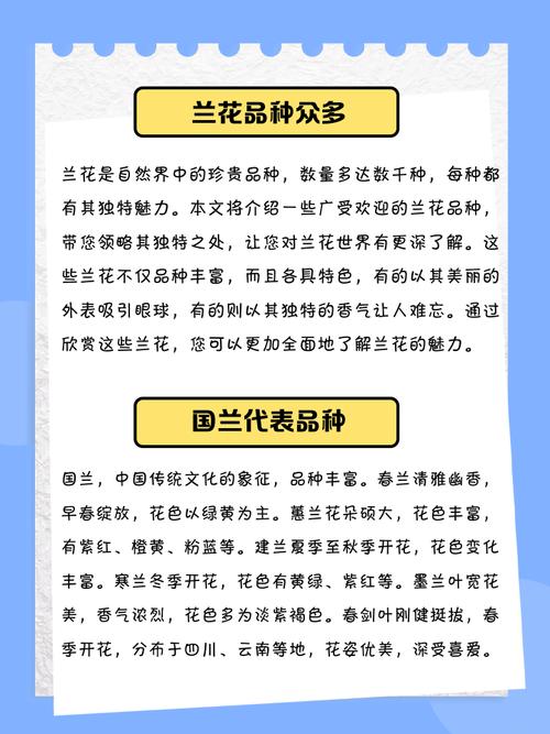 哪些兰花品种好养？附图片推荐-第1张图片-宁夏农业信息网