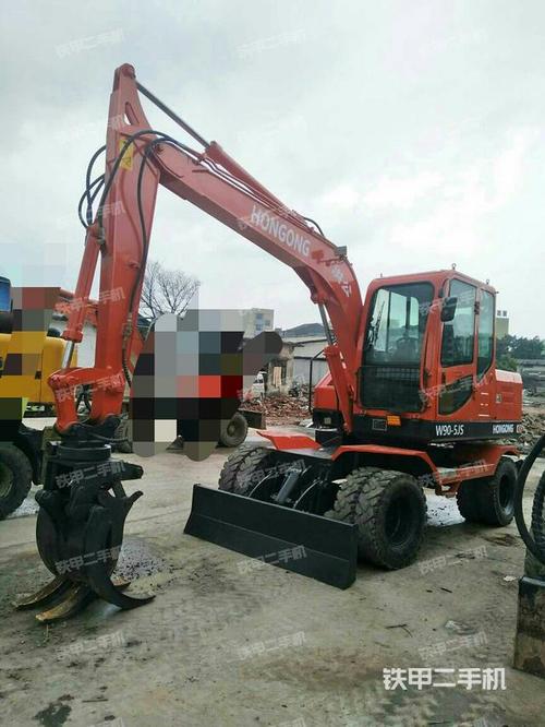 富亿农用轮试挖掘机有何优势？-第1张图片-宁夏农业信息网