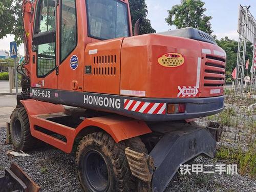 富亿农用轮试挖掘机有何优势？-第3张图片-宁夏农业信息网