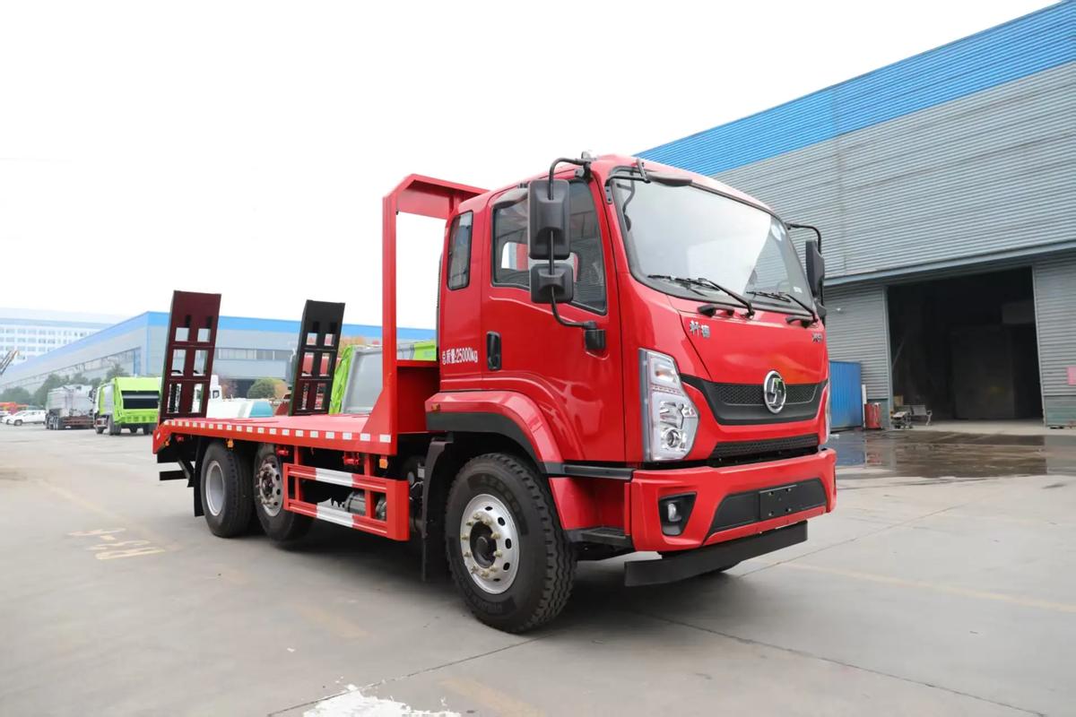 挖掘机拖板车农用能行吗？-第1张图片-宁夏农业信息网