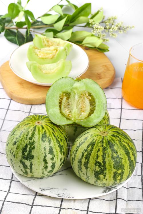 甜瓜品种有哪些？附图片看差异。-第2张图片-宁夏农业信息网