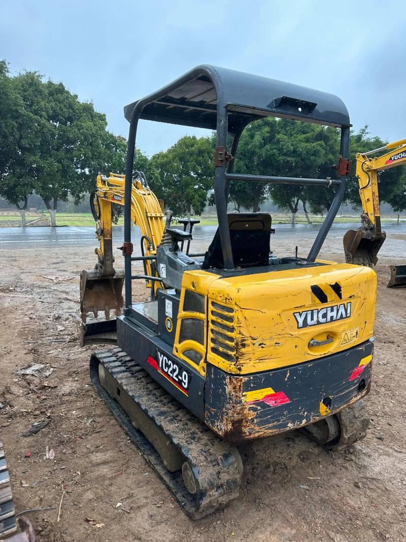 民间柴油小挖机，好用还是难维护？-第2张图片-宁夏农业信息网