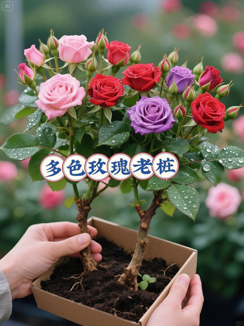 玫瑰老桩养护有哪些关键技巧？-第3张图片-宁夏农业信息网