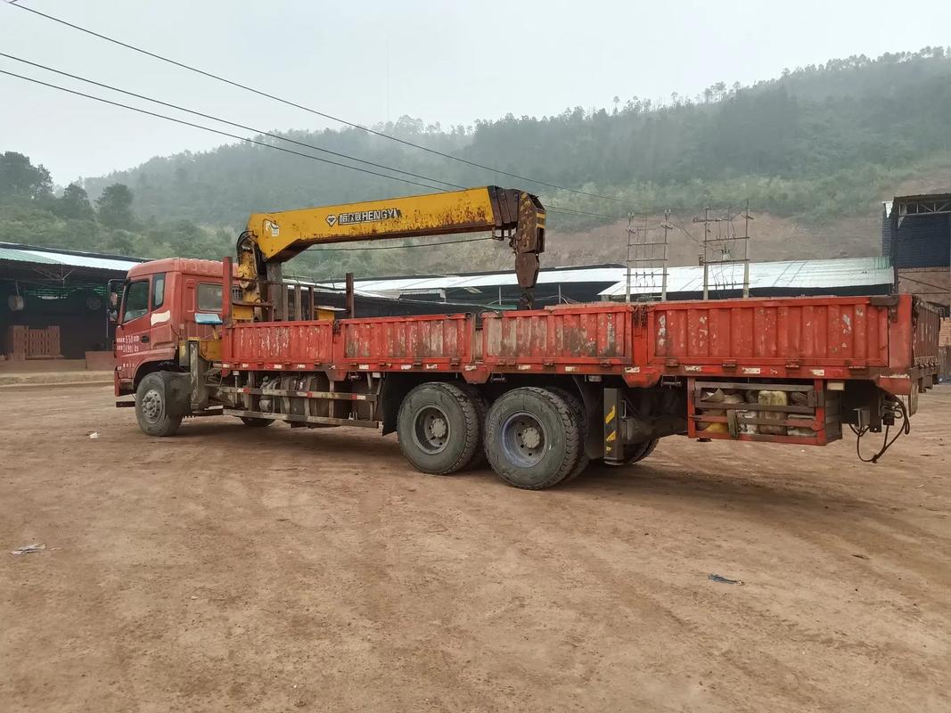 长沙农用车随车吊转让，价格多少？-第1张图片-宁夏农业信息网