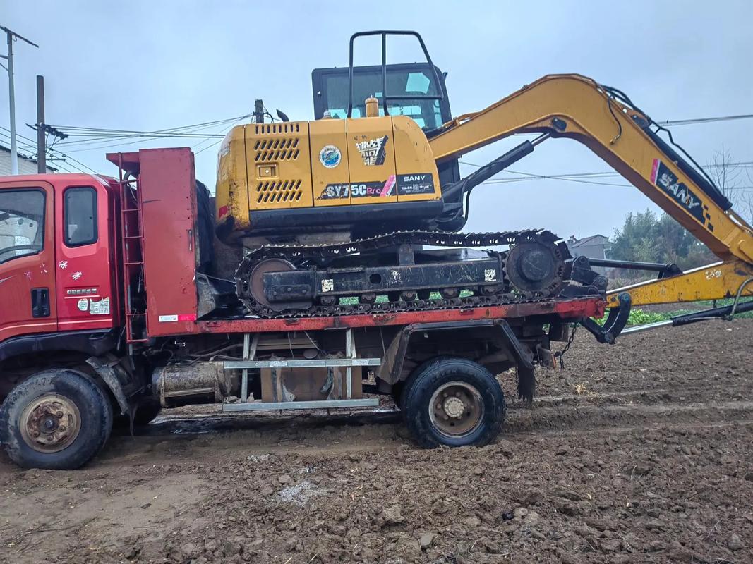 拖挖掘机农用车怎么选？用途差异大吗？-第1张图片-宁夏农业信息网