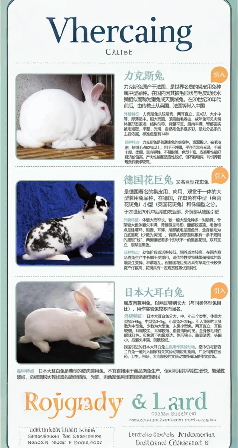 肉兔杂交品种哪个长得最快?-第2张图片-宁夏农业信息网 肉兔杂交品种哪个长得最快?-第2张图片-宁夏农业信息网
