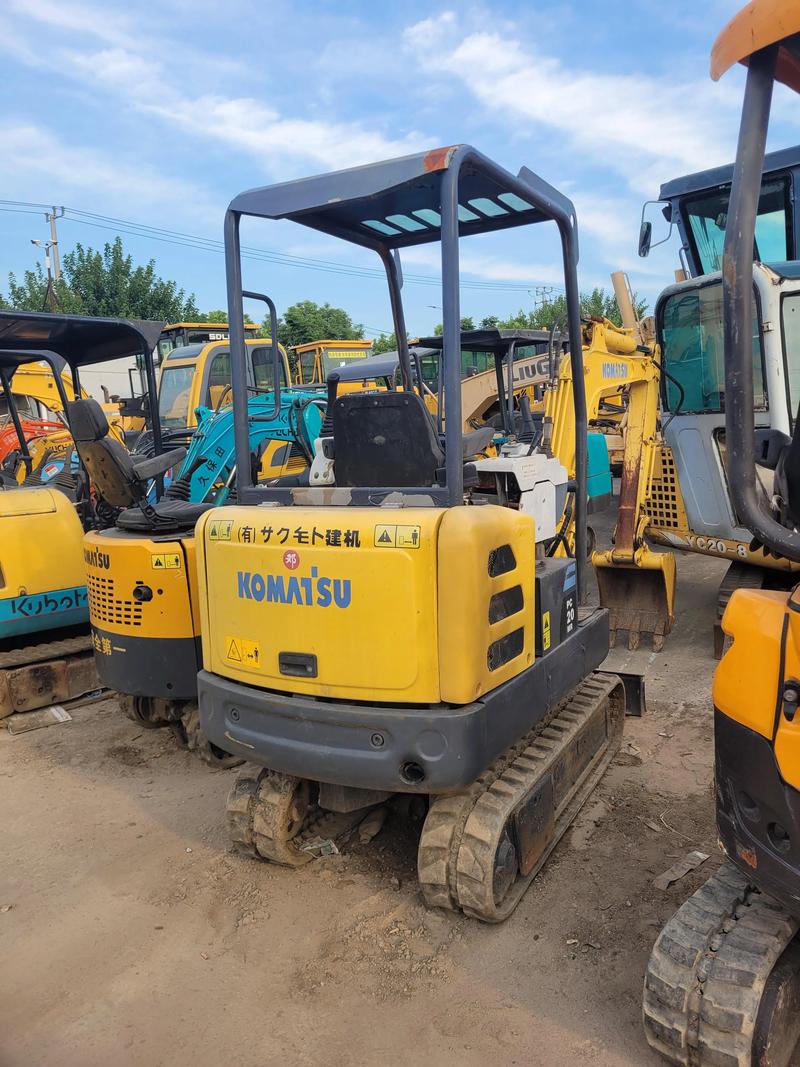 小型二手农用勾机怎么选？-第1张图片-宁夏农业信息网