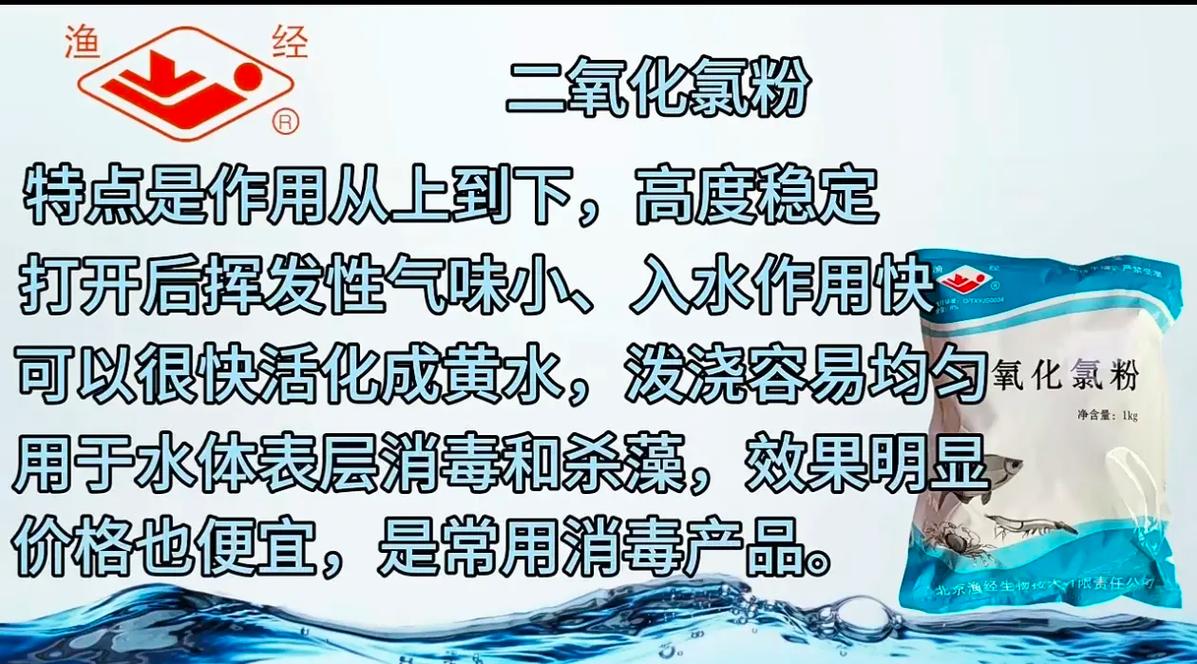 二氧化氯在水产养殖中具体作用有哪些？-第2张图片-宁夏农业信息网