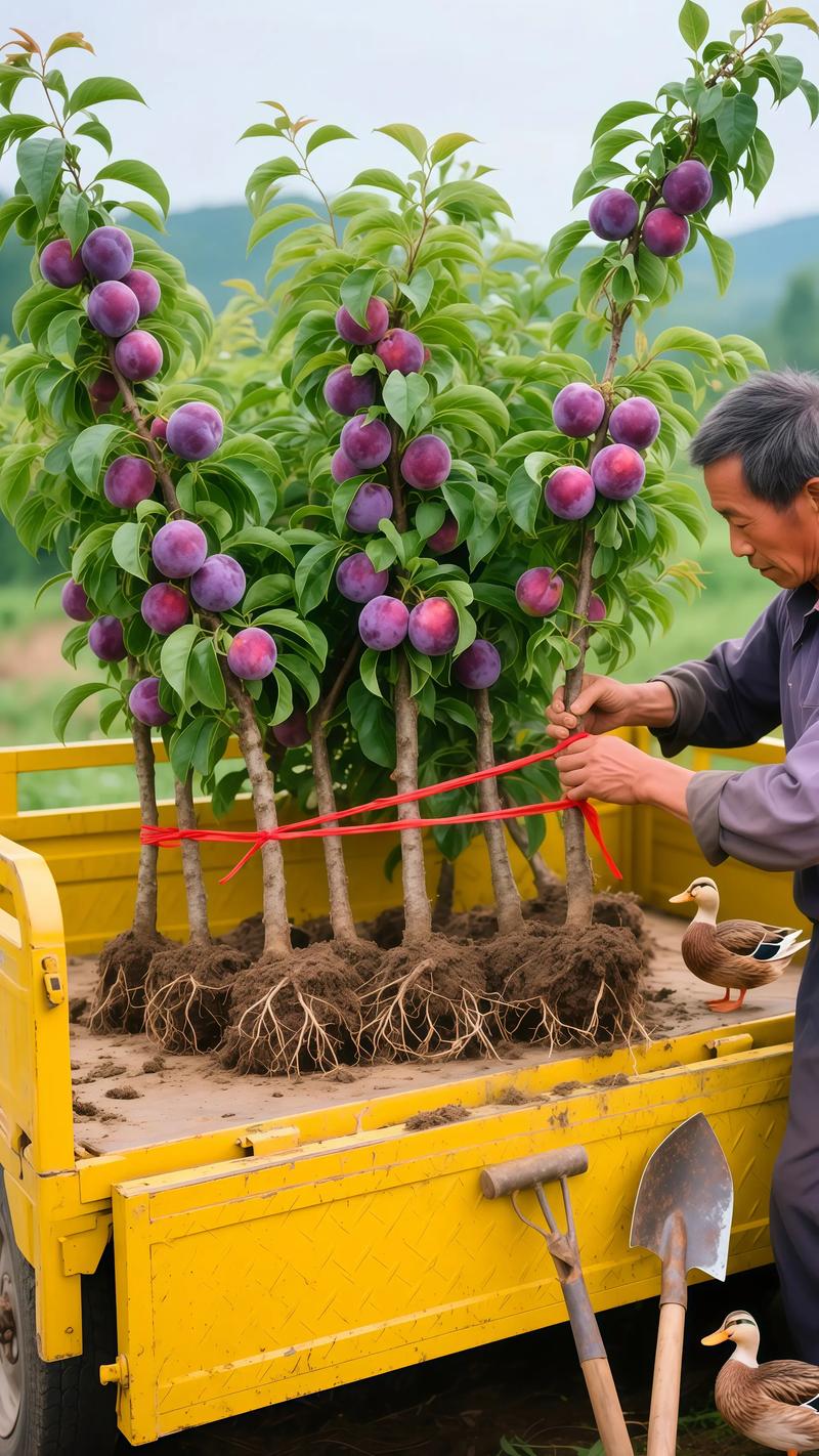 李子树哪个品种产量最高？-第3张图片-宁夏农业信息网