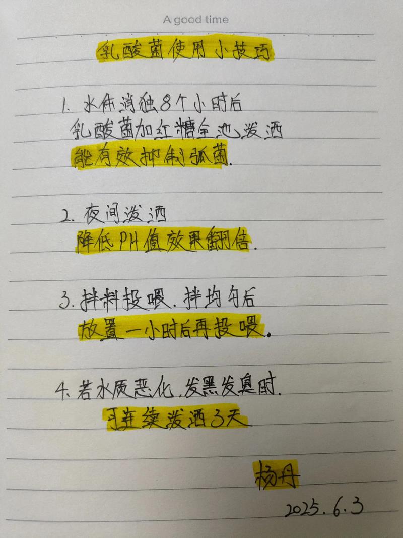 水产乳酸菌怎么用才有效？-第2张图片-宁夏农业信息网