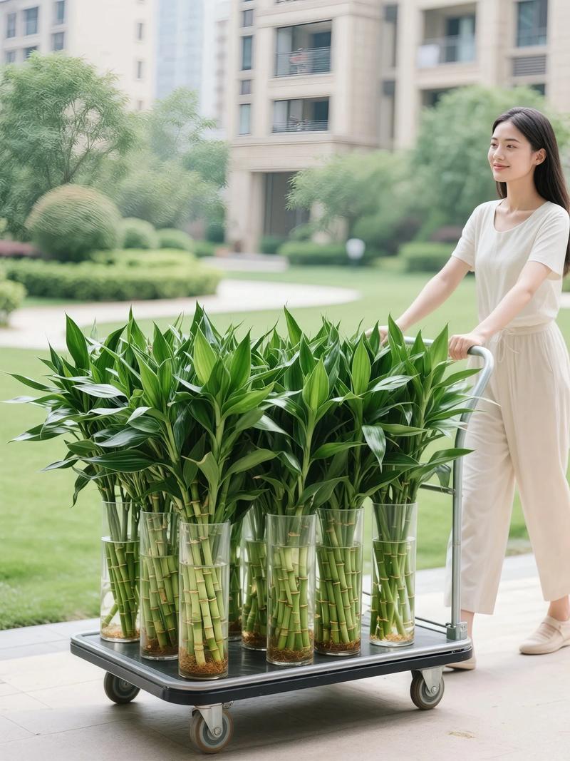 富贵竹叶子黄了怎么变绿？-第3张图片-宁夏农业信息网