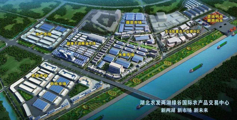 荆州两湖水产批发市场-第1张图片-宁夏农业信息网