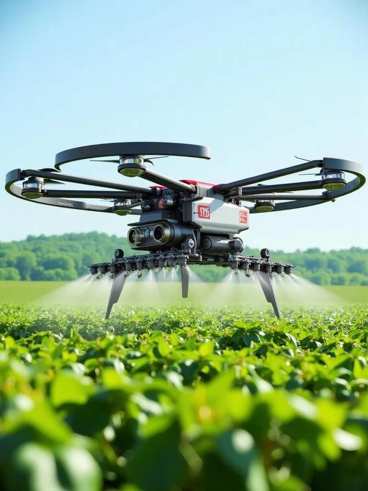 世界最先进农用无人机有何过人之处？-第1张图片-宁夏农业信息网