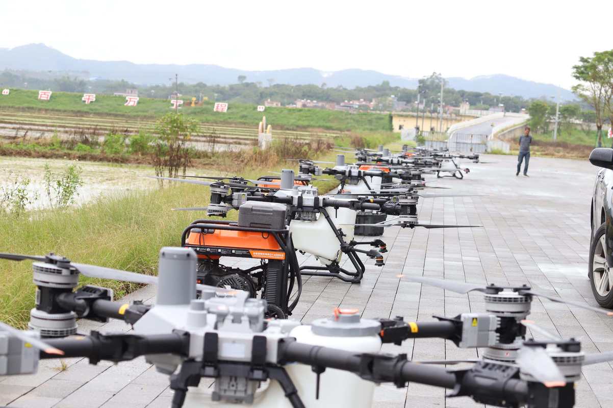 世界最先进农用无人机有何过人之处？-第3张图片-宁夏农业信息网