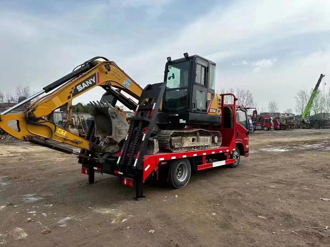 拉挖机用农用车-第1张图片-宁夏农业信息网