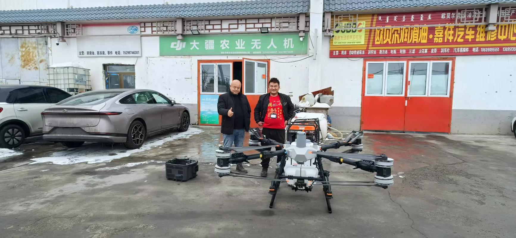 农用喷药无人机哪里能买到？-第3张图片-宁夏农业信息网