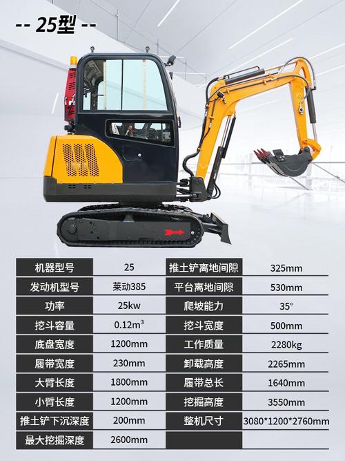 农用电动超小挖机有哪些优势？-第1张图片-宁夏农业信息网
