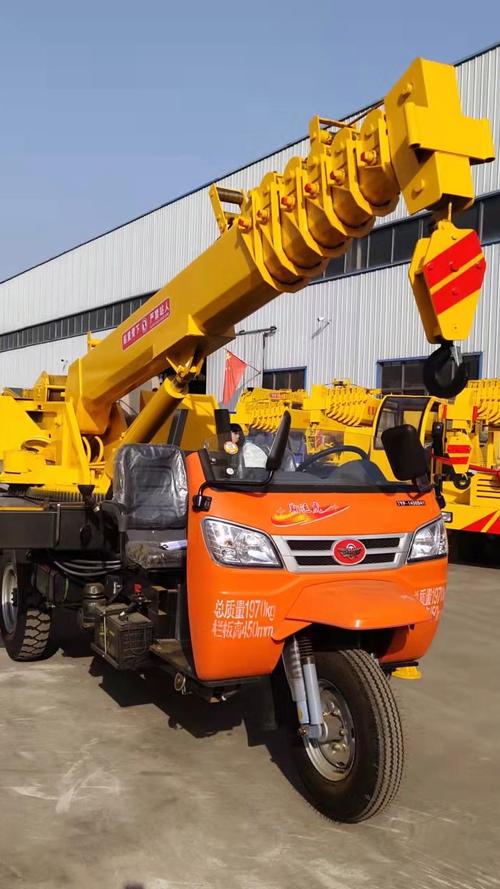 徐工农用三轮吊车性能如何？-第3张图片-宁夏农业信息网