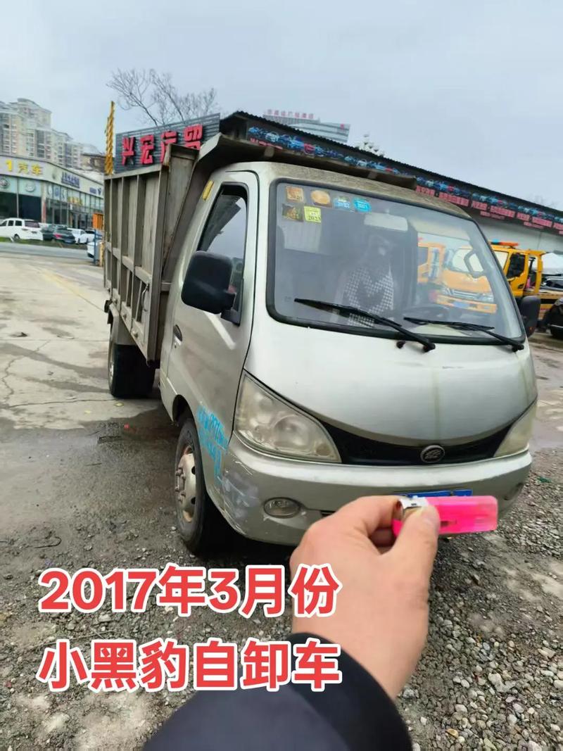 黑豹农用翻斗车多少钱一辆？-第2张图片-宁夏农业信息网