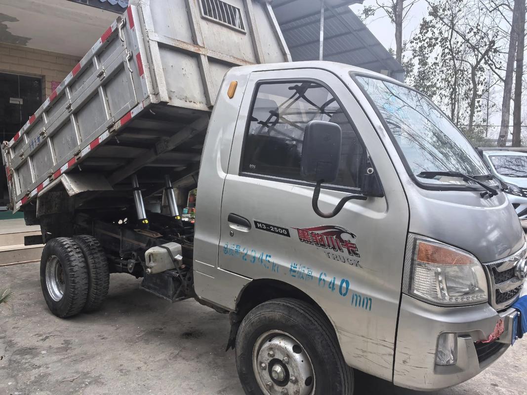 黑豹农用翻斗车多少钱一辆？-第3张图片-宁夏农业信息网