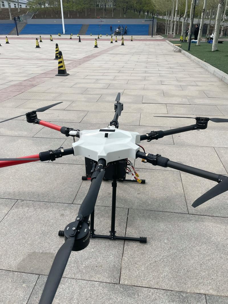 农用六轴无人机图片-第1张图片-宁夏农业信息网